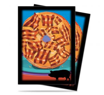 Ultra Pro: Deck Protector Sleeves (50): Bacon Donut 