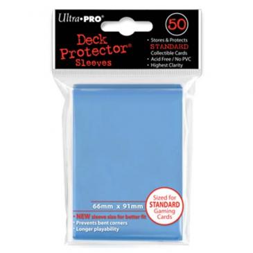 Ultra Pro: Deck Protector Sleeves (50): Light Blue 