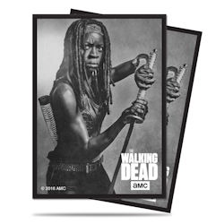 Ultra Pro: Deck Protector Sleeves (50): The Walking Dead: Michonne 