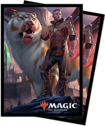 Ultra Pro: Deck Protector Sleeves: Magic The Gathering - IKORIA LAIR OF BEHEMOTHS V1 - 100 Count 