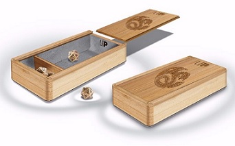 Ultra Pro: Dice Ark Premium Wooden Dice Tray  