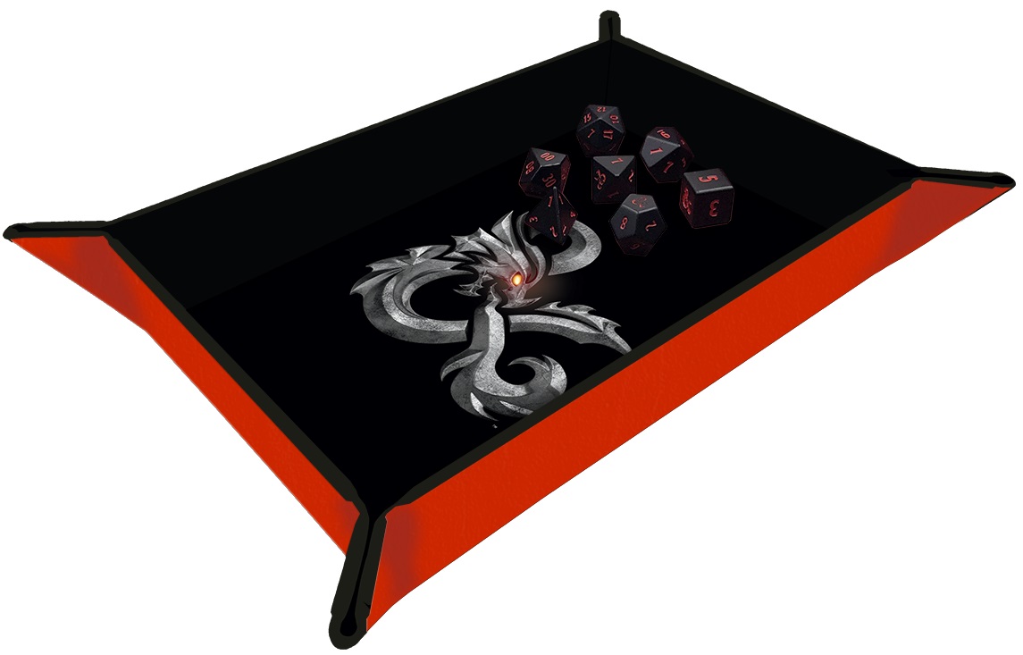 Ultra Pro: Dice Tray: Dungeons & Dragons: Honor Among Thieves Leatherette 