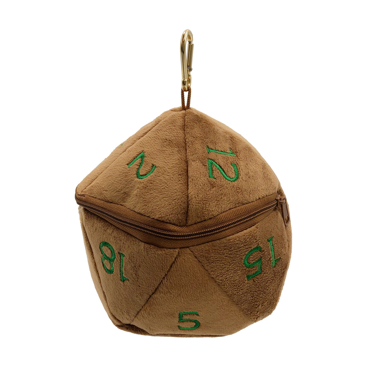 Ultra Pro: Dungeons & Dragons: Dice Bag: D20: Copper/Green 