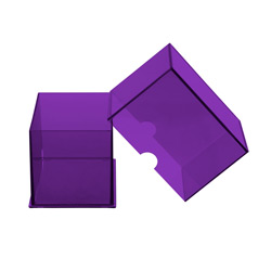 Ultra Pro: Eclipse 2-Piece Deck Box - Royal Purple 