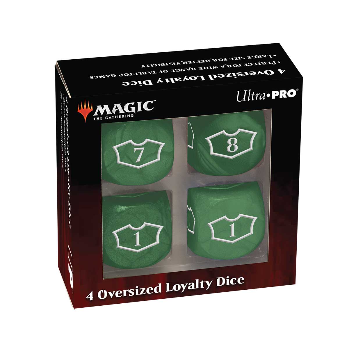 Ultra Pro: Magic the Gathering - Forest Loyalty Dice 