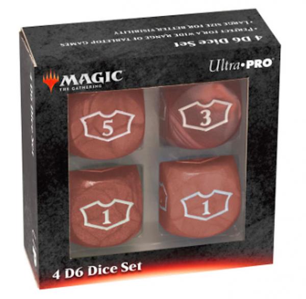 Ultra Pro: Magic the Gathering - Red Mana Loyalty Dice 