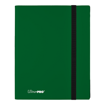 Ultra Pro: Pro-Binder 9 Pocket: Forest Green 