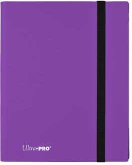 Ultra Pro: Pro-Binder 9 Pocket: Royal Purple 