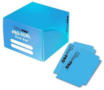 Ultra Pro: Pro Dual 180ct Deck Box: Light Blue 