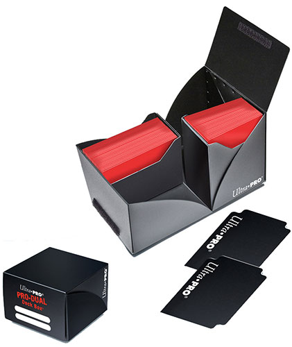 Ultra Pro: Pro Dual 180ct Deck Box: Black 
