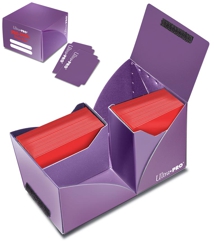 Ultra Pro: Pro Dual 180ct Deck Box: Purple 