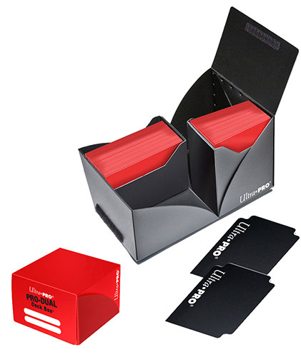 Ultra Pro: Pro Dual 180ct Deck Box: Red 