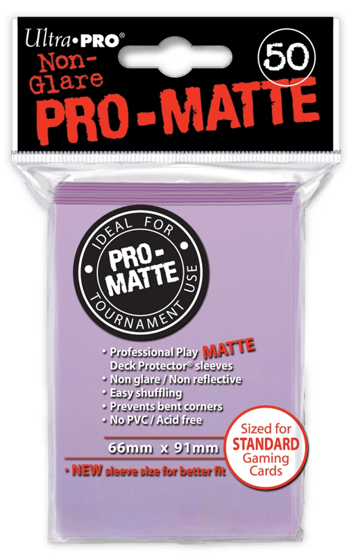 Ultra Pro: Pro-Matte Sleeves (50): Lilac 
