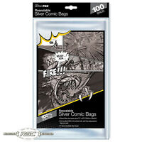 Ultra Pro: Resealable Silver Size Comic Bags 
