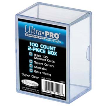 Ultra Pro: STORAGE BOX 100CT 