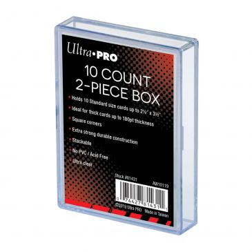 Ultra Pro: STORAGE BOX 10CT 