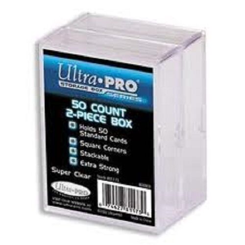 Ultra Pro: STORAGE BOX 50CT 