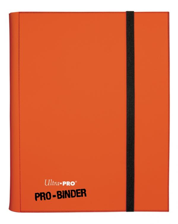 Ultra Pro: Sideloading Pro-Binder: Orange 