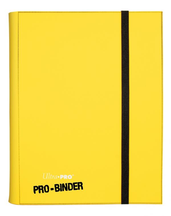 Ultra Pro: Sideloading Pro-Binder: Yellow 