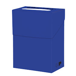 Ultra Pro: Solid Colour Deck Box: Blue 