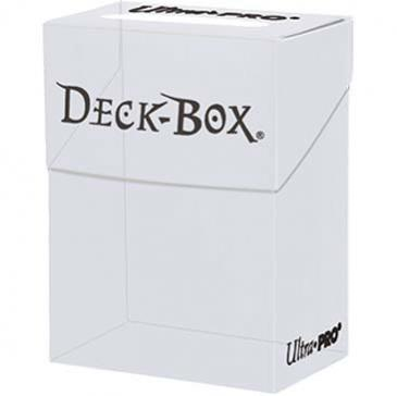 Ultra Pro: Solid Colour Deck Box: Clear 