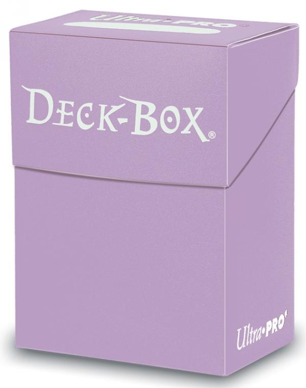 Ultra Pro: Solid Colour Deck Box: Lilac 
