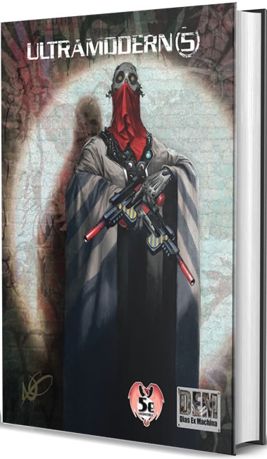 Ultramodern5 RPG (2nd Edition) Core Book (5e) 