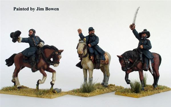 Perry: 28mm American Civil War: Union Generals 