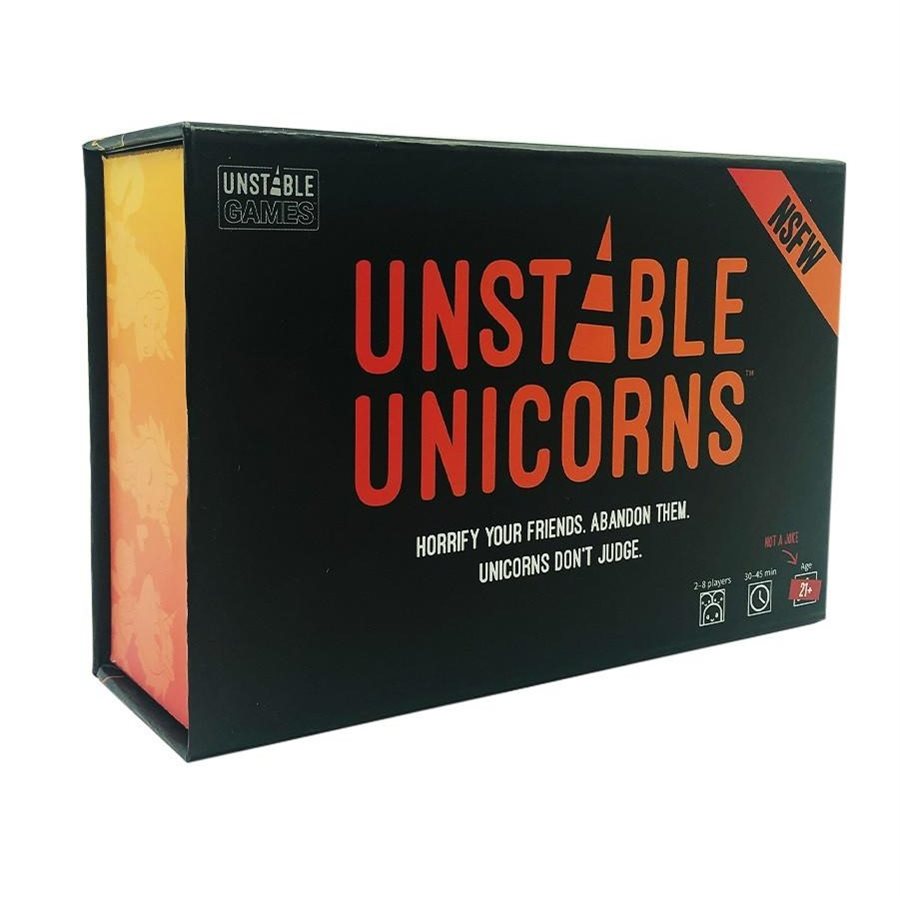 Unstable Unicorns: NSFW (Stand-Alone Base Game) 