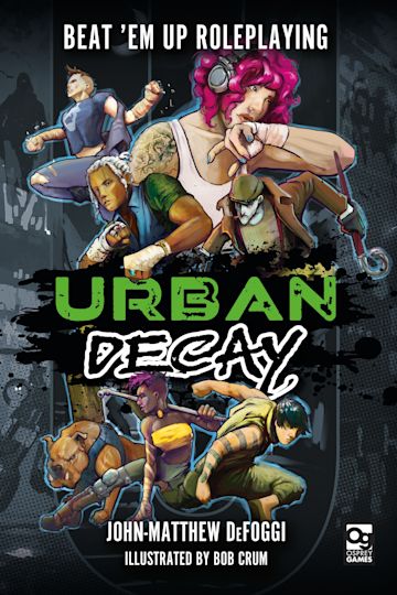 Urban Decay RPG (HC) 