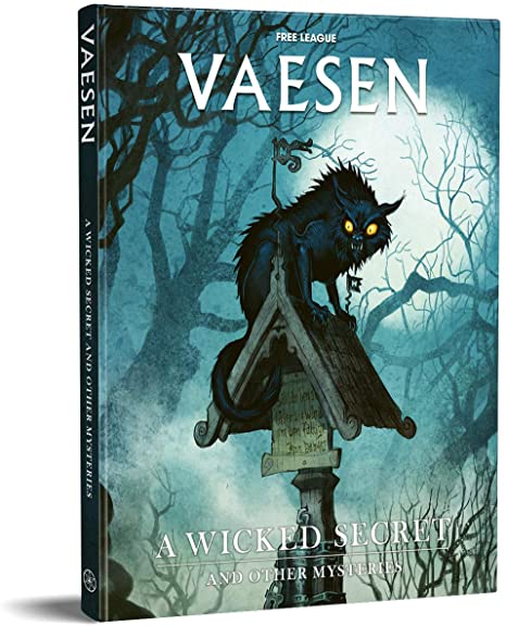 VAESEN: A Wicked Secret and Other Mysteries 