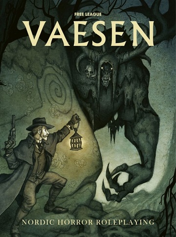 VAESEN: Nordic Horror Roleplaying (HC) 