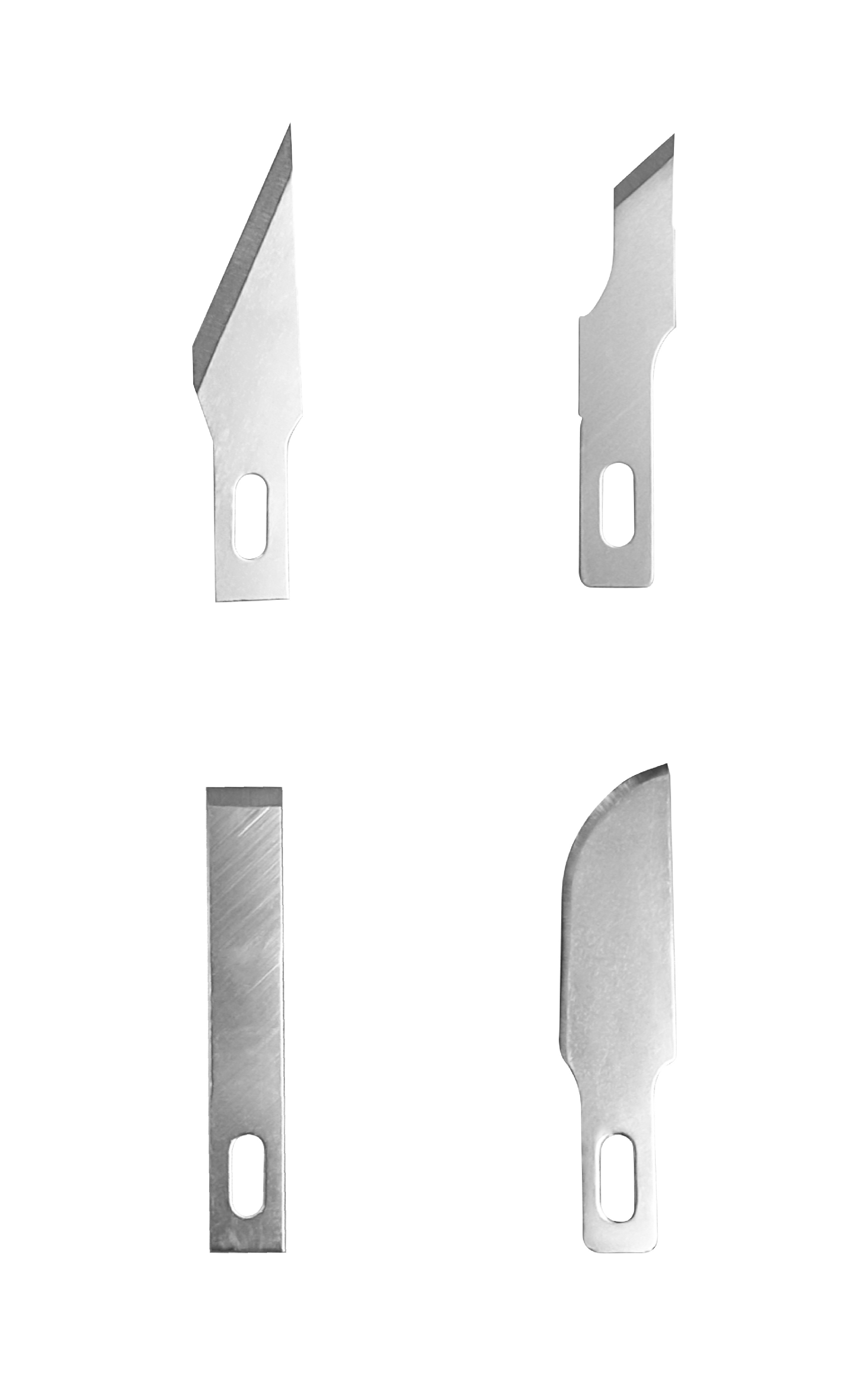 Vallejo Hobby Tools: ASSORTED BLADES FOR KNIFE #1 5CT 