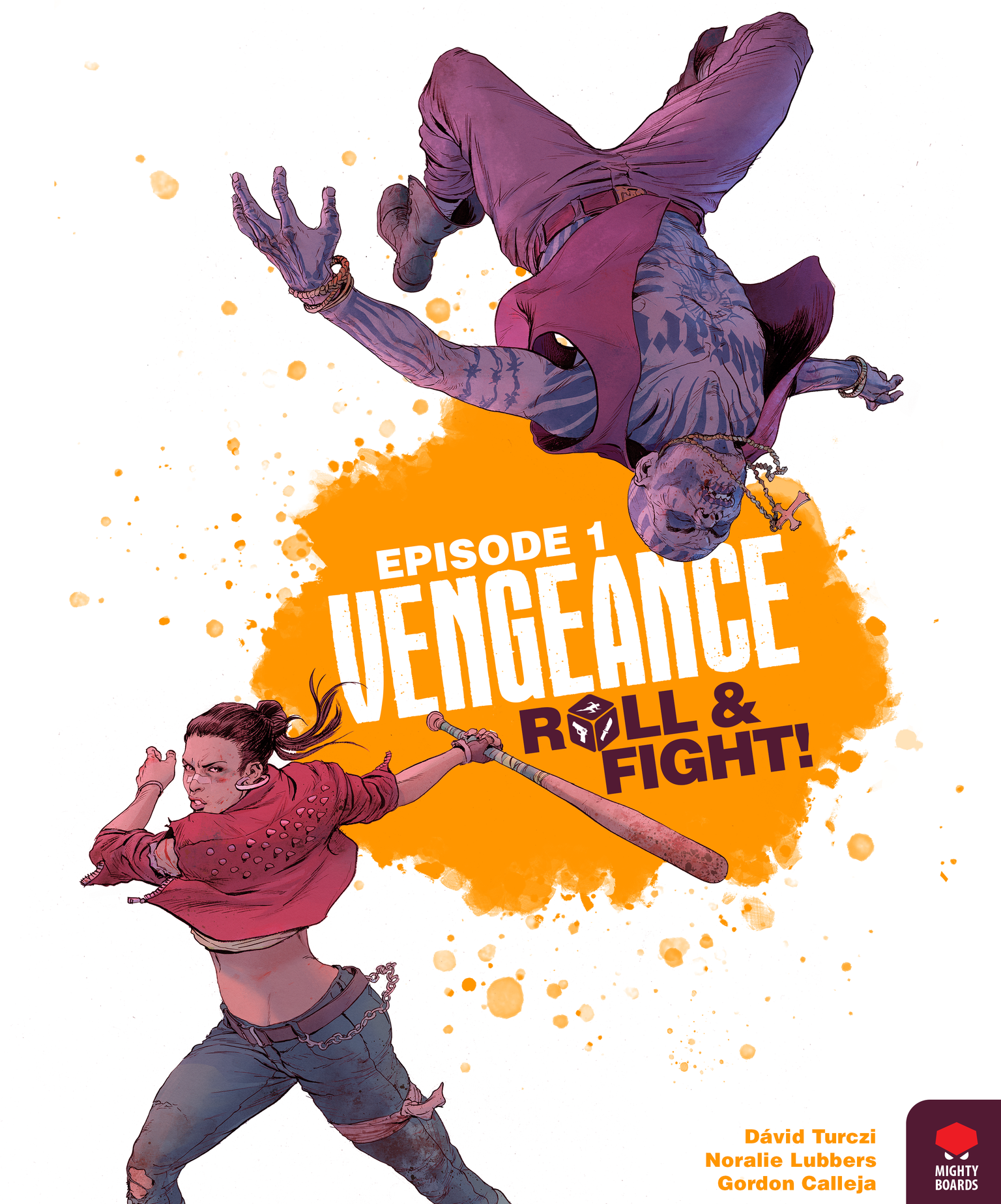 Vengeance: Roll & Fight! Episode 1 