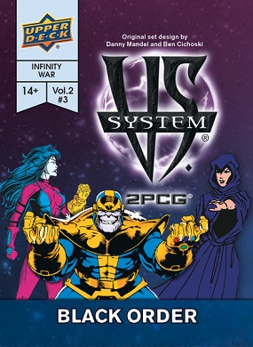 VS System: 2PCG Black Order 