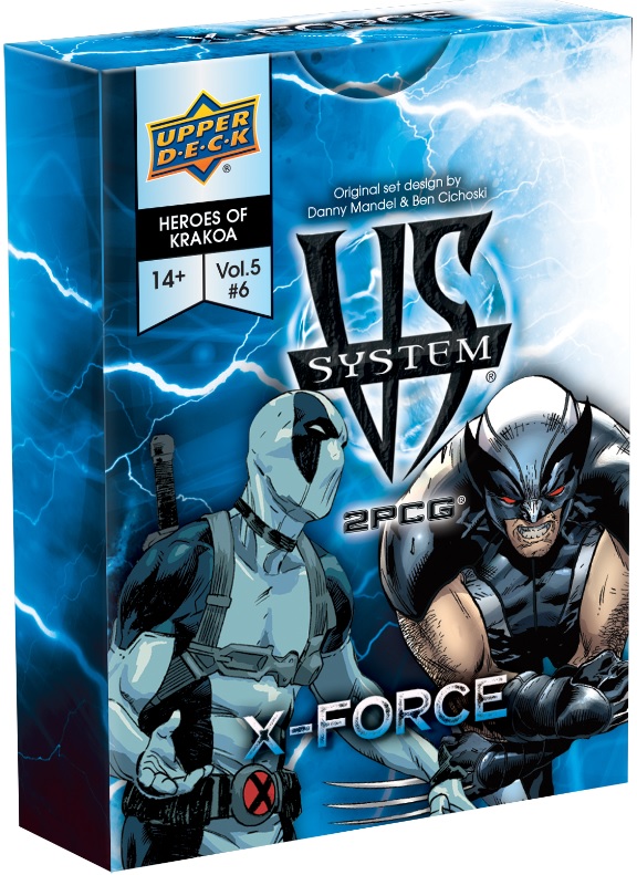 VS System: 2PCG Marvel: X-Force 