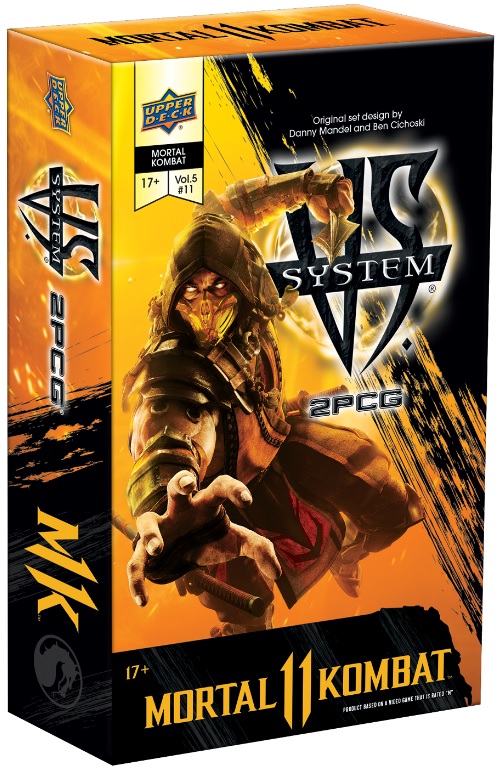 VS System: 2PCG Mortal Kombat 11 (DAMAGED) 