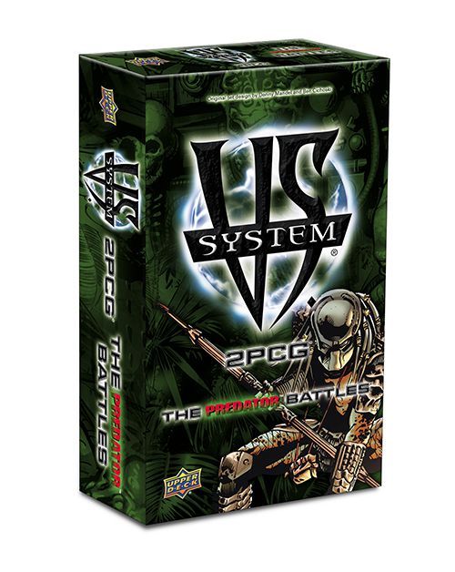 VS System: 2PCG The Predator Battles 