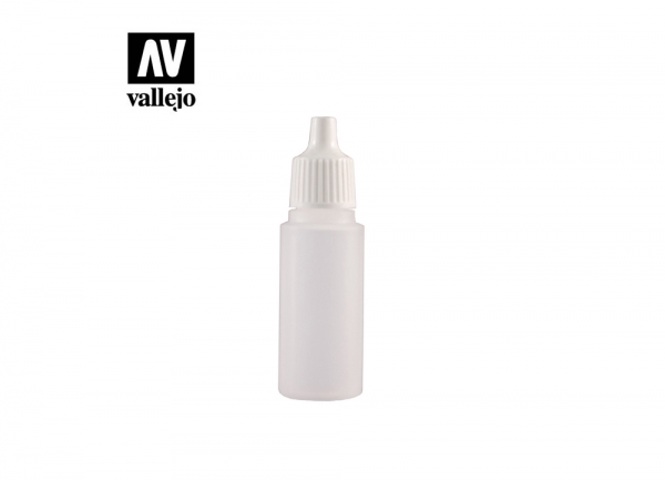 Vallejo: Empty Dropper Bottle (17ml) 