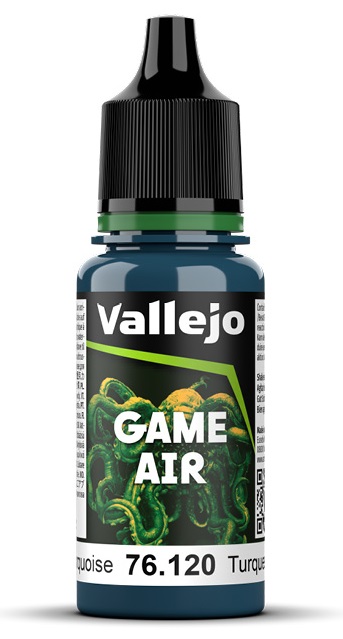 Vallejo Game Air: Abyssal Turquoise 18ml 