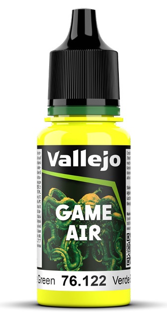 Vallejo Game Air: Bile Green 18ml 