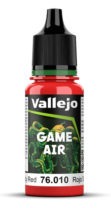Vallejo Game Air: Bloody Red 18ml 