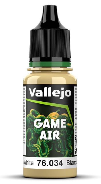 Vallejo Game Air: Bone White 18ml 