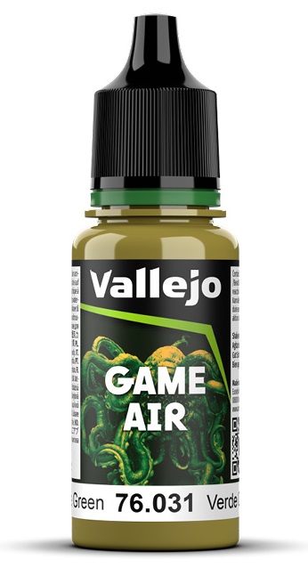 Vallejo Game Air: Camouflage Green 18ml 
