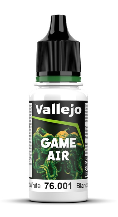 Vallejo Game Air: Dead White 18ml 