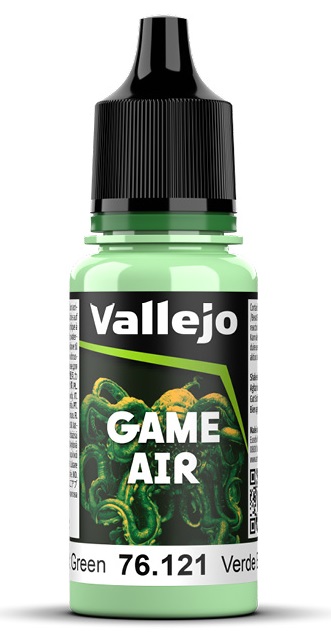 Vallejo Game Air: Ghost Green 18ml 