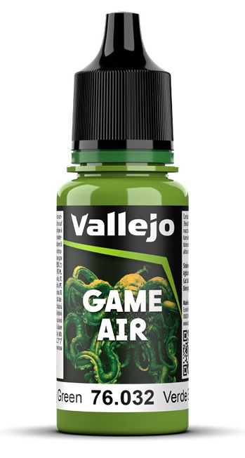 Vallejo Game Air: Scorpy Green 18ml  