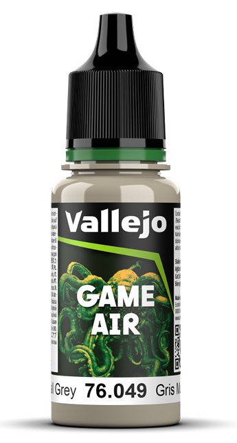 Vallejo Game Air: Stonewall Grey 18ml 