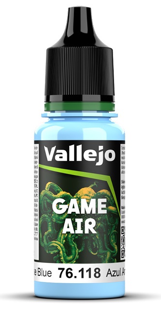 Vallejo Game Air: Sunrise Blue 18ml 