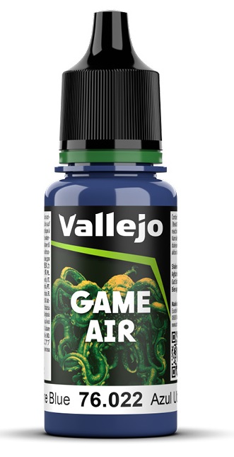 Vallejo Game Air: Ultramarine Blue 18ml 